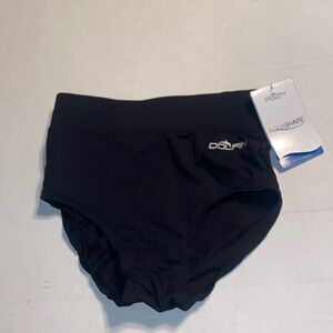 New with tag Aqua Shape black bikini or tankini bottoms by Dolfin size XS